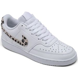 Cheetah Nike Court Vision Low Sneakers